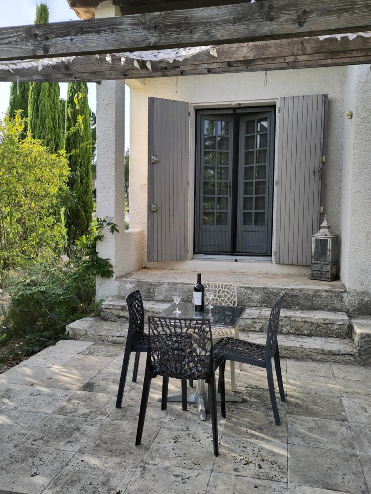 La Fille Du Berger Bed and Breakfast Puissalicon Εξωτερικό φωτογραφία