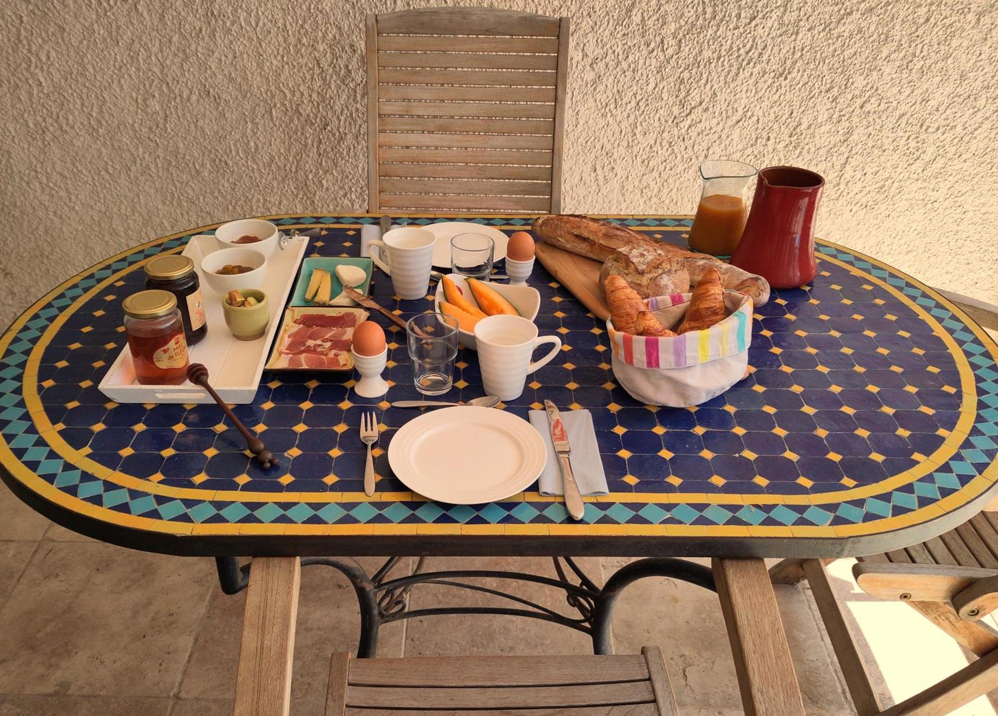 La Fille Du Berger Bed and Breakfast Puissalicon Εξωτερικό φωτογραφία